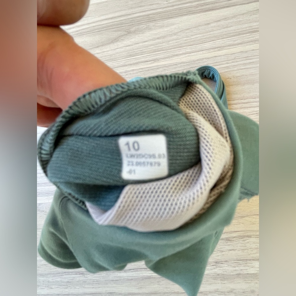 lululemon athletica Forest Green Sports Bra - Picture 6 of 7